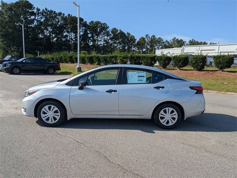 New 2025 Nissan Versa S w/ Trunk Package image 6