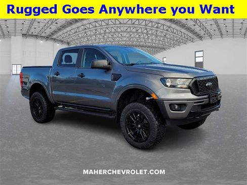Used 2022 Ford Ranger XLT w/ Equipment Group 301A Mid image 1
