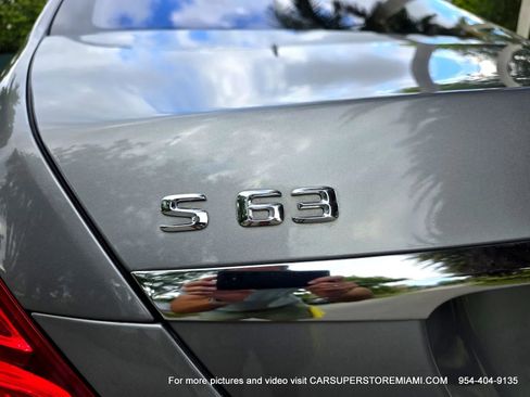 Used 2015 Mercedes-Benz S 63 AMG 4MATIC Sedan image 83