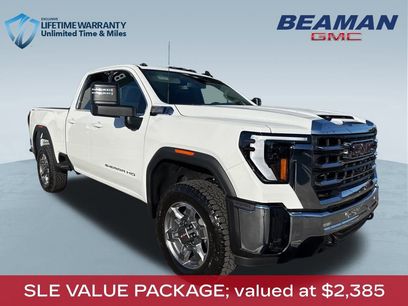 New 2026 GMC Sierra 2500 SLE w/ SLE Value Package;