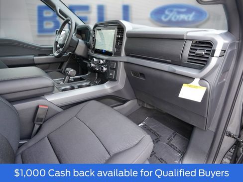New 2026 Ford F150 XLT w/ Equipment Group 302A MID AWD/4WD image 24
