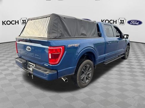 Used 2023 Ford F150 XLT w/ Equipment Group 302A High AWD/4WD image 8