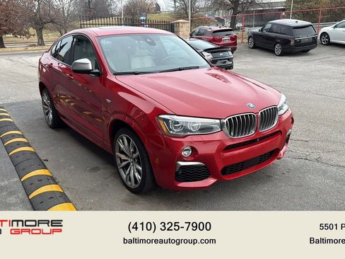 Used 2018 BMW X4 M40i image 2