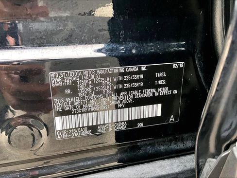 Used 2019 Toyota RAV4 XLE Premium w/ All Weather Liner Package image 19