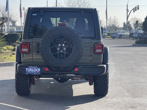 New 2026 Jeep Wrangler Willys image 8