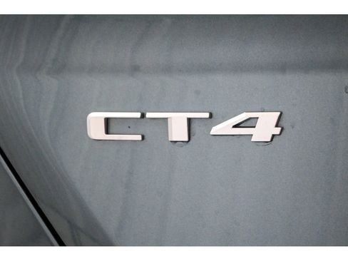 Used 2023 Cadillac CT4 V w/ LPO, ONYX Package RWD image 64