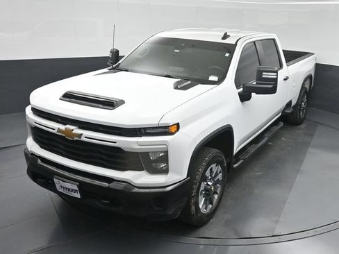 Used 2024 Chevrolet Silverado 2500 Custom w/ Custom Value Package AWD/4WD image 41