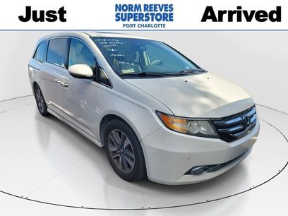 Used 2016 Honda Odyssey Touring Elite