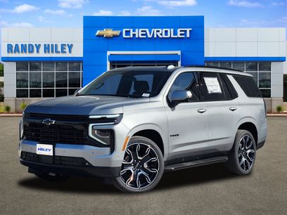 New 2026 Chevrolet Tahoe RST w/ RST Capability Package