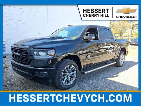Used 2022 RAM 1500 Laramie w/ Sport Appearance Package image 1