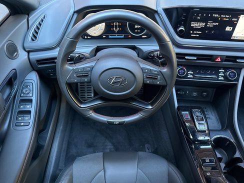 Used 2023 Hyundai Sonata N Line w/ Preferred Accessory Package FWD image 19