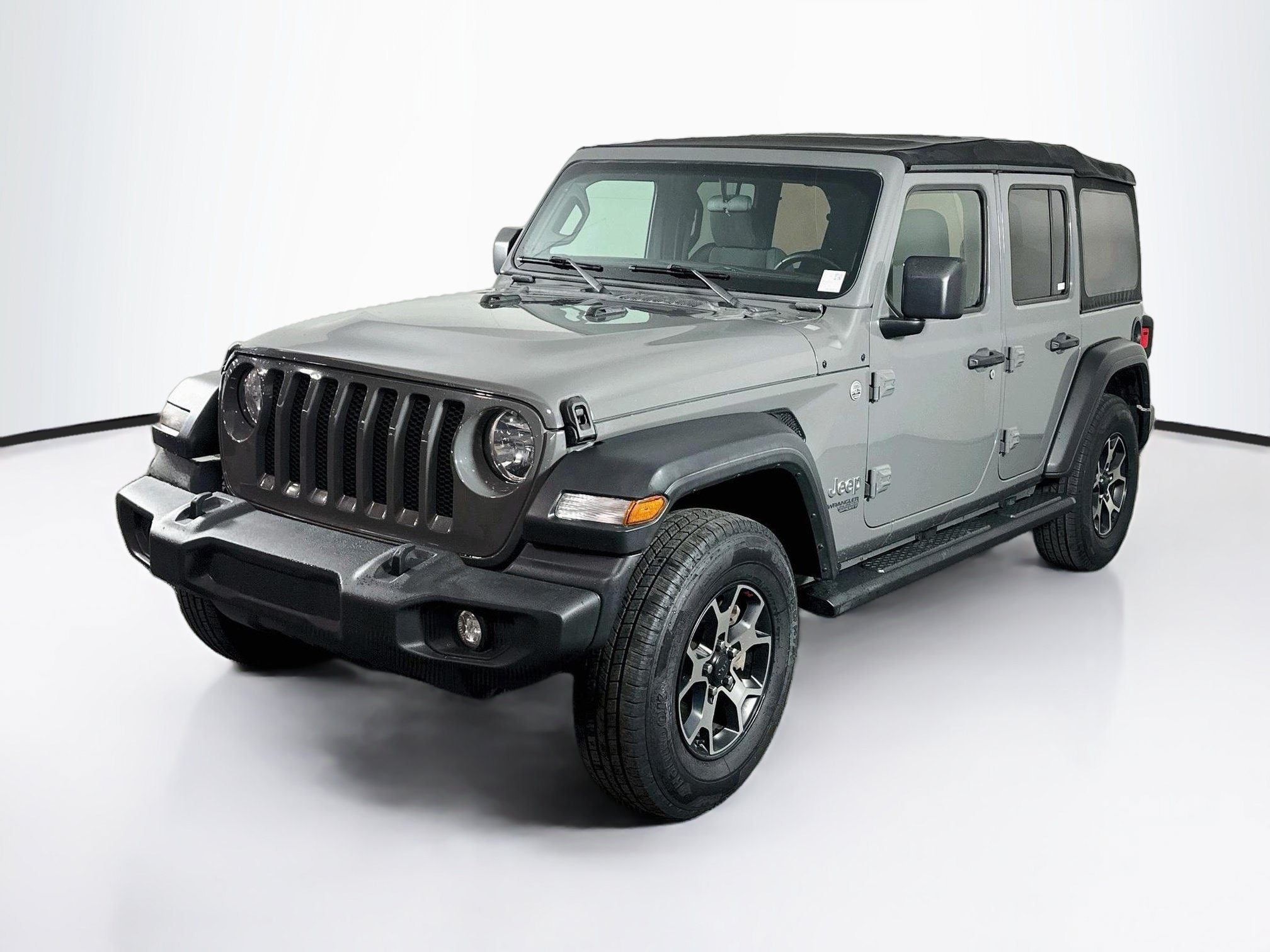 Used 2020 Jeep Wrangler Unlimited Sport S AWD/4WD image 3