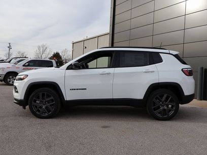 New 2026 Jeep Compass Latitude