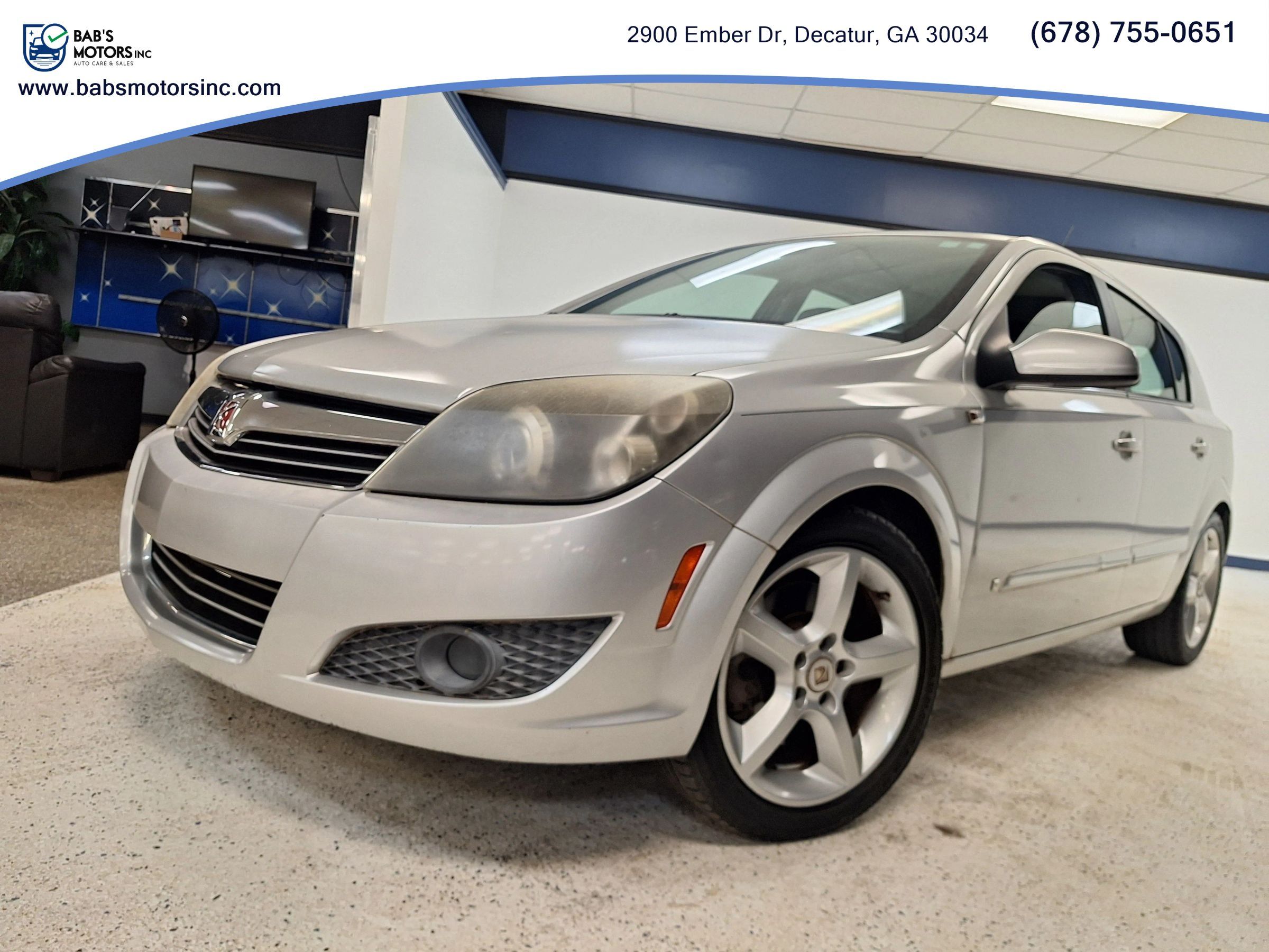 Used 2008 Saturn Astra XR w/ Sport Handling Package FWD image 9