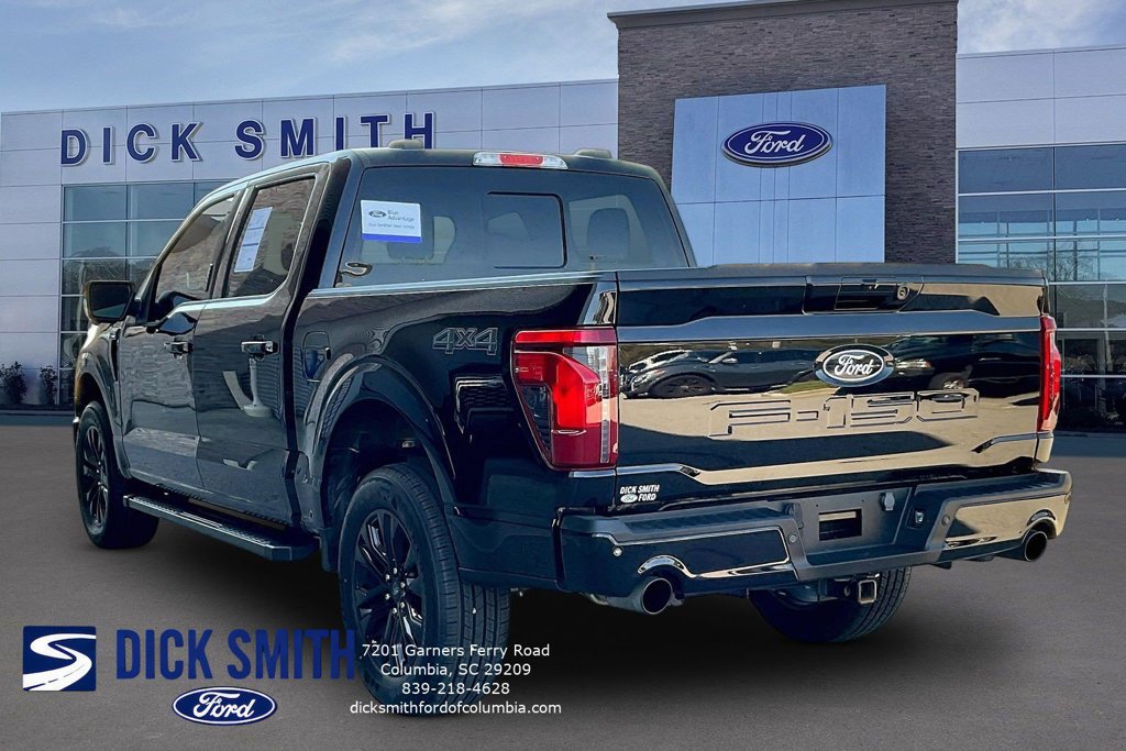 Certified 2024 Ford F150 XLT w/ Equipment Group 302A MID AWD/4WD image 4