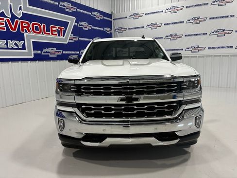 Used 2018 Chevrolet Silverado 1500 LTZ w/ Sport Package AWD/4WD image 10