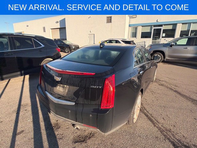 Used 2016 Cadillac ATS Luxury w/ Sun And Sound Package AWD/4WD image 7