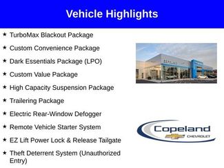 New 2026 Chevrolet Silverado 1500 Custom w/ Turbomax Blackout Package video 2