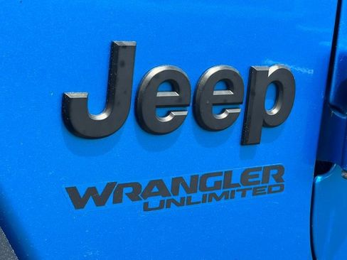 Used 2022 Jeep Wrangler Unlimited Sport AWD/4WD image 44
