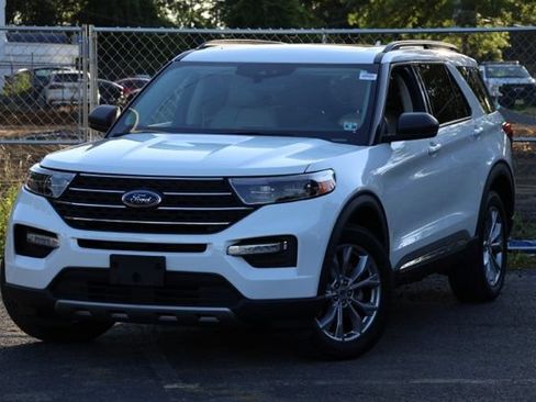 Certified 2023 Ford Explorer XLT w/ Equipment Group 202A AWD/4WD image 1