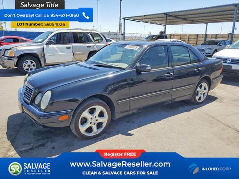 Used 2002 Mercedes-Benz E 320 4MATIC Sedan image 1