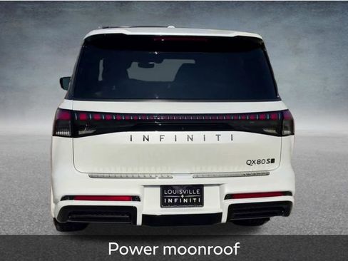 New 2026 INFINITI QX80 4WD w/ Sport Exterior Package image 7