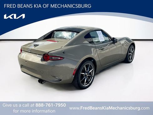 Used 2023 MAZDA MX-5 Miata Grand Touring w/ Weather Package RWD image 7