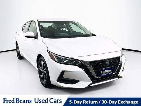 Used 2023 Nissan Sentra SV w/ All-Weather Package FWD image 1