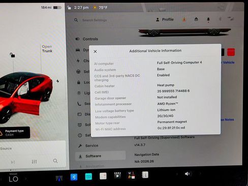 Used 2026 Tesla Model 3 RWD image 15