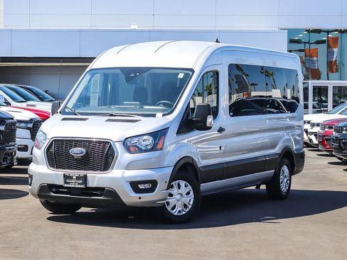 Used 2024 Ford Transit 350 XLT RWD image 1