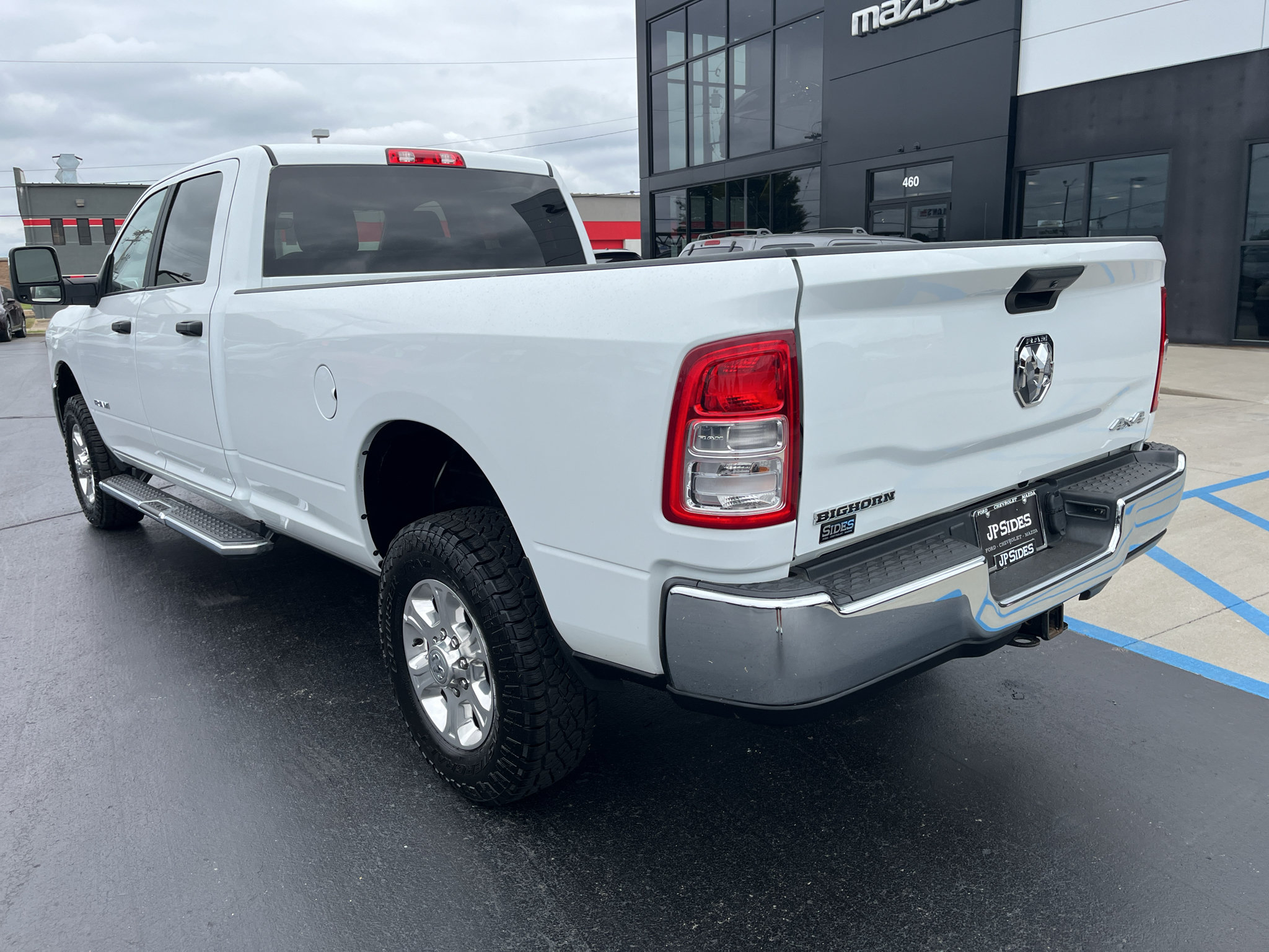 Used 2024 RAM 2500 Big Horn AWD/4WD image 12