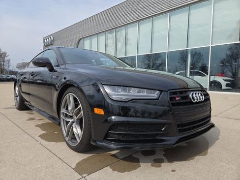 Used 2016 Audi S7 w/ Black Optic Package image 1