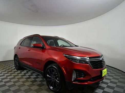 Used 2023 Chevrolet Equinox RS w/ RS Leather Package image 8