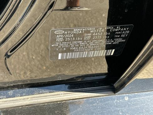 Used 2024 Hyundai Sonata SEL FWD image 26