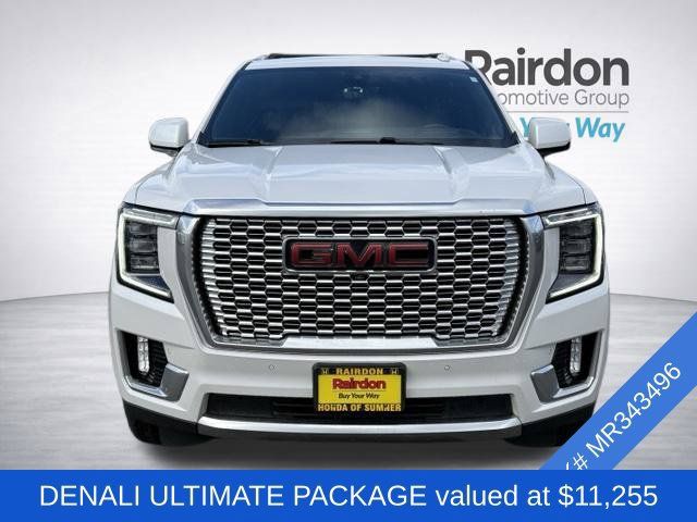 Used 2021 GMC Yukon XL Denali w/ Denali Ultimate Package AWD/4WD image 2