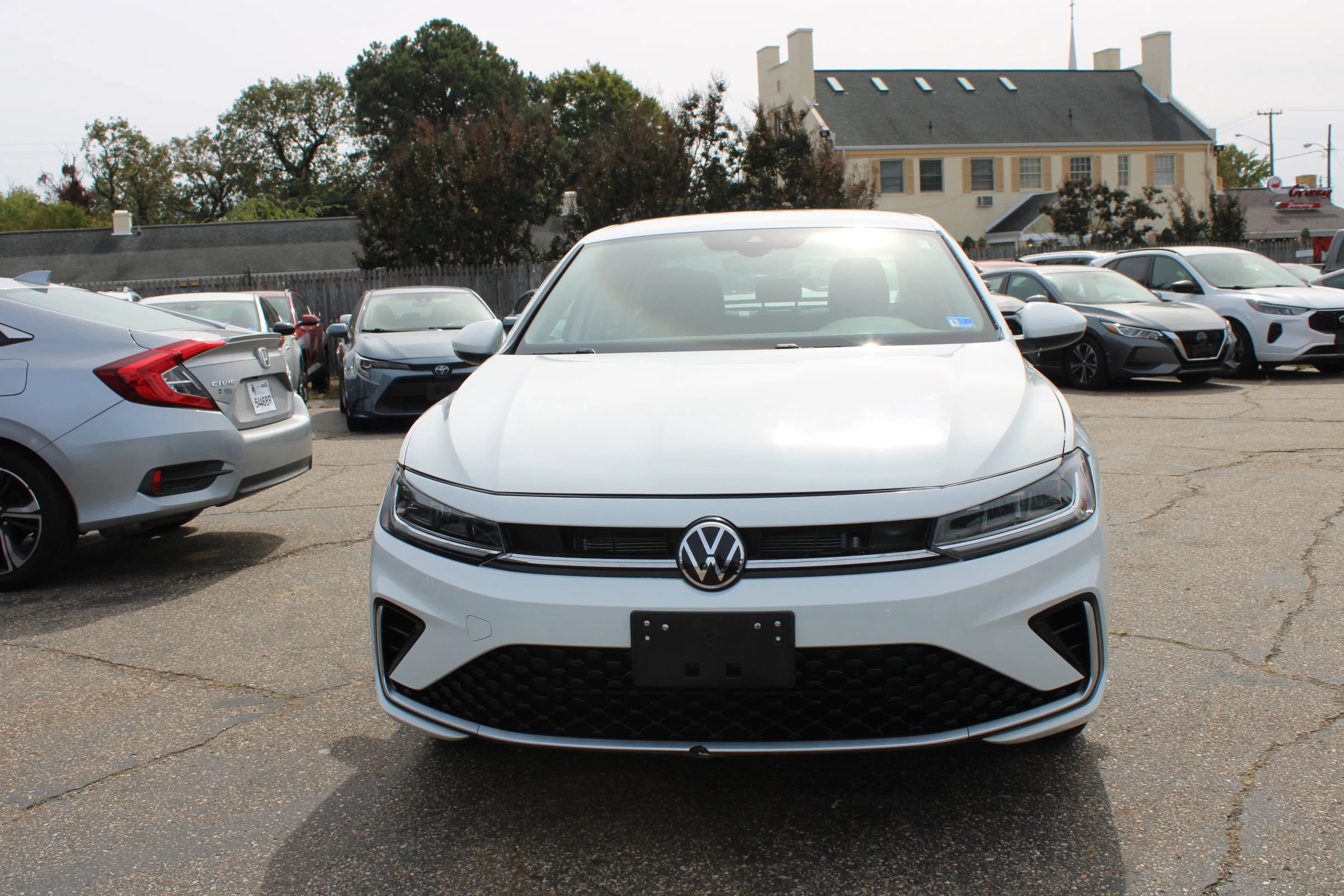 Used 2026 Volkswagen Jetta S FWD image 2