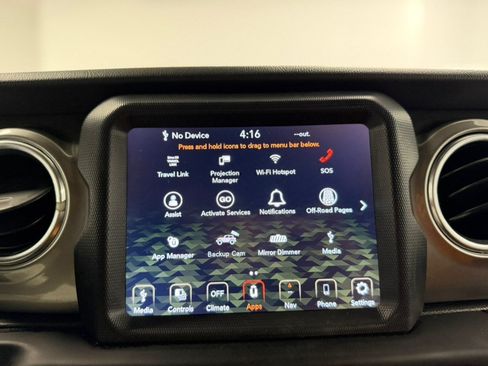 Used 2021 Jeep Wrangler Unlimited Sahara w/ Uconnect 4C Nav & Sound Group AWD/4WD image 63