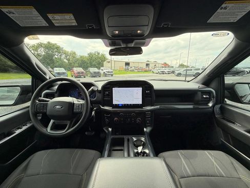Used 2024 Ford F150 STX w/ STX Black Appearance Package AWD/4WD image 8