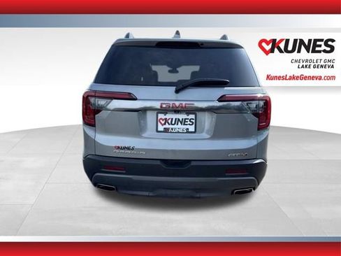 Used 2023 GMC Acadia AT4 w/ GMC Pro Grade Package AWD/4WD image 7