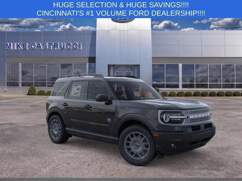New 2026 Ford Bronco Sport Big Bend w/ Convenience Package AWD/4WD image 7