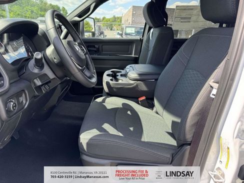New 2026 RAM 3500 Tradesman AWD/4WD image 17