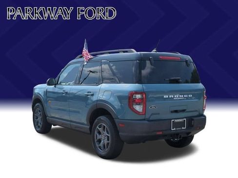 Used 2022 Ford Bronco Sport Badlands w/ Premium Package AWD/4WD image 3