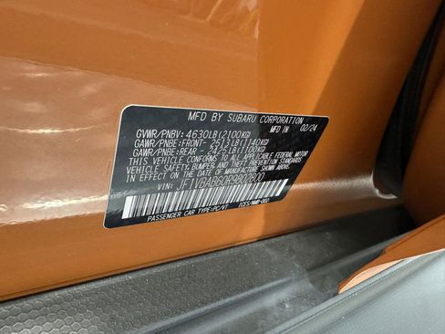 Used 2024 Subaru WRX w/ Accessory Package #2 AWD/4WD image 16