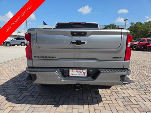 Used 2024 Chevrolet Silverado 1500 RST w/ RST All Star Premium Package RWD image 10