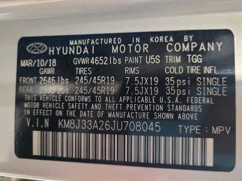 Used 2018 Hyundai Tucson Value image 33