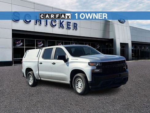 Used 2020 Chevrolet Silverado 1500 W/T w/ WT Value Package image 1
