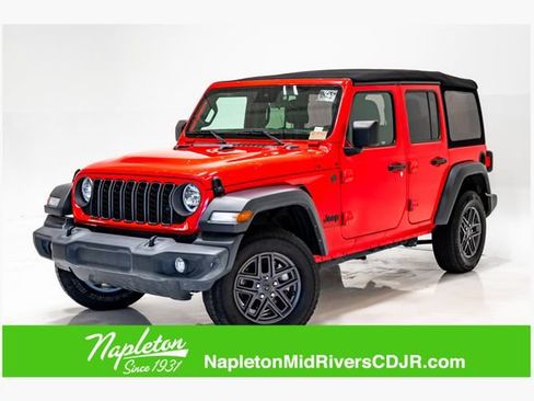 Used 2024 Jeep Wrangler Unlimited Sport AWD/4WD image 1