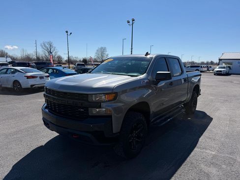 Used 2020 Chevrolet Silverado 1500 Custom Trail Boss w/ Custom Convenience Package image 9