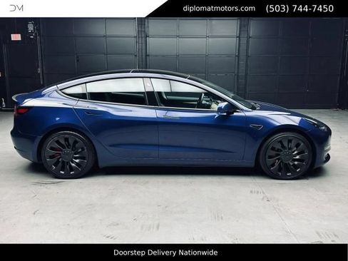Used 2022 Tesla Model 3 Performance AWD/4WD image 7