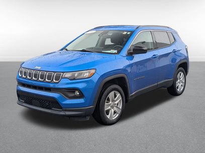 Used 2022 Jeep Compass Latitude